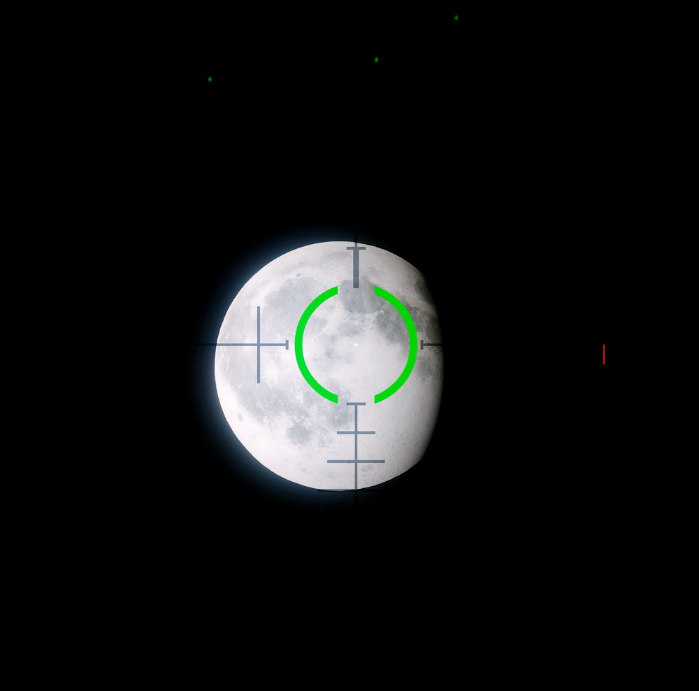 Moon in 4k for GTA 5