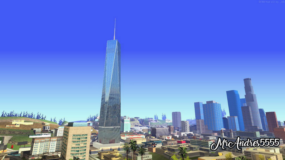Shopping center for GTA San Andreas