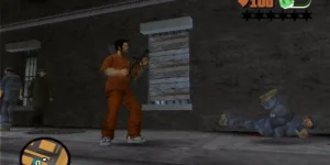 Chainsaw for GTA 3