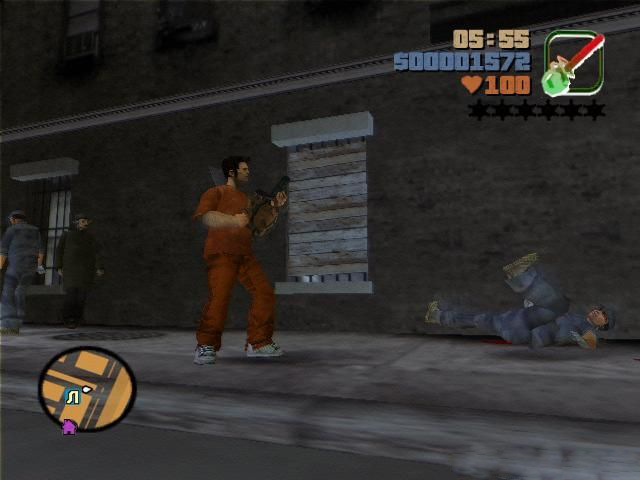 Бензопила для GTA 3