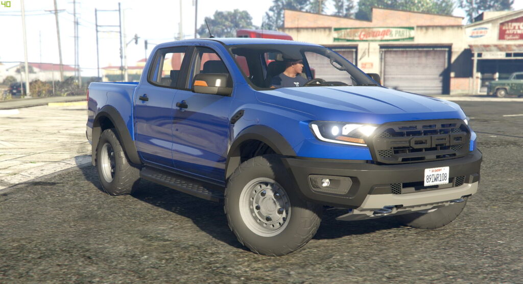 Ford Ranger RAPTOR 2019 for GTA 5