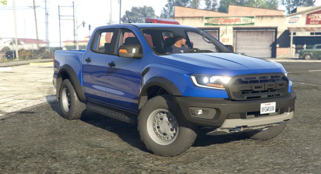 Ford Ranger RAPTOR 2019 для GTA 5