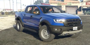 Ford Ranger RAPTOR 2019 для GTA 5