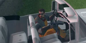 Gordon Freeman для GTA 3