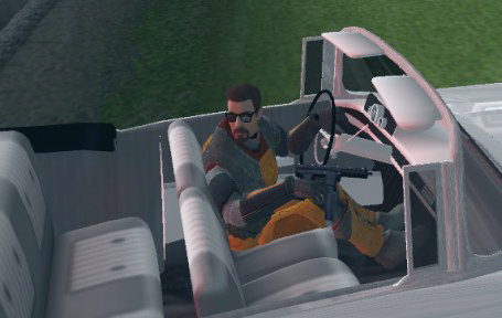 Gordon Freeman for GTA 3