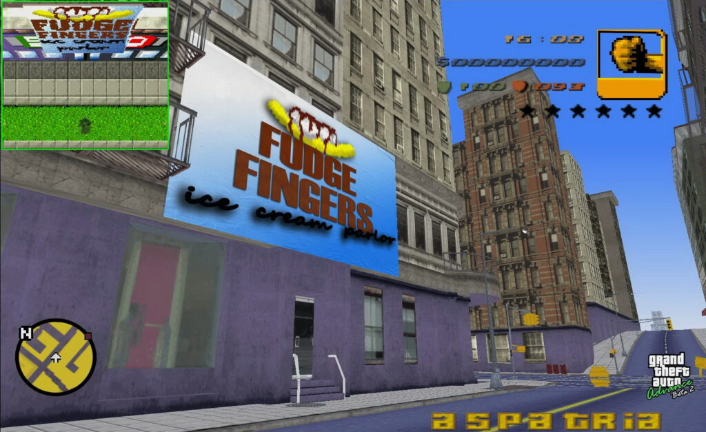 GTA Advance Pc Port - BETA2