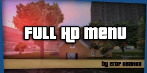 Full HD меню для GTA 3