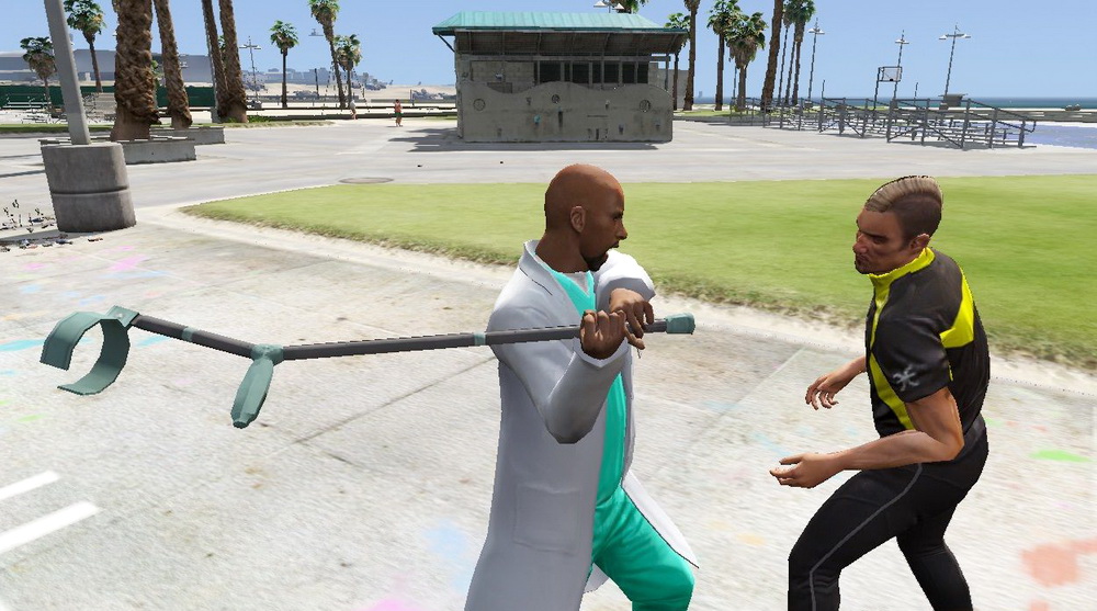 Crutch for GTA 5