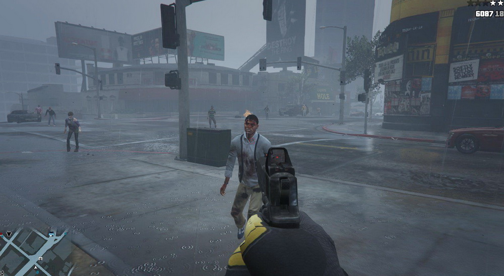 Left4Santos 1.2.5 for GTA 5