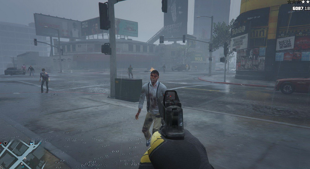 Left4Santos 1.2.5 для GTA 5