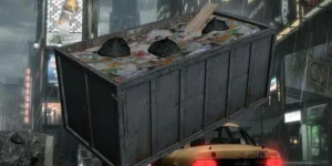 Trash can from GTA IV for GTA 3
