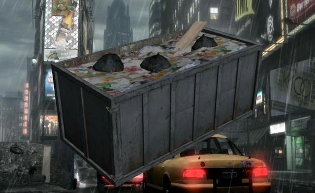 Trash can from GTA IV for GTA 3