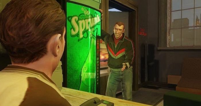 Чёрная куртка для GTA 4