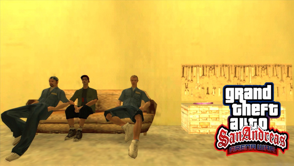SA Arena War 1.0 for GTA San Andreas