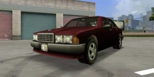 Sentinel из PS2 для GTA 3