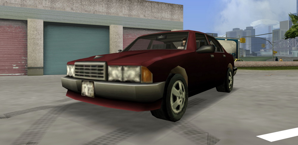 Sentinel из PS2 для GTA 3