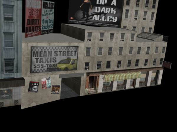 Бар Сальери для GTA 3