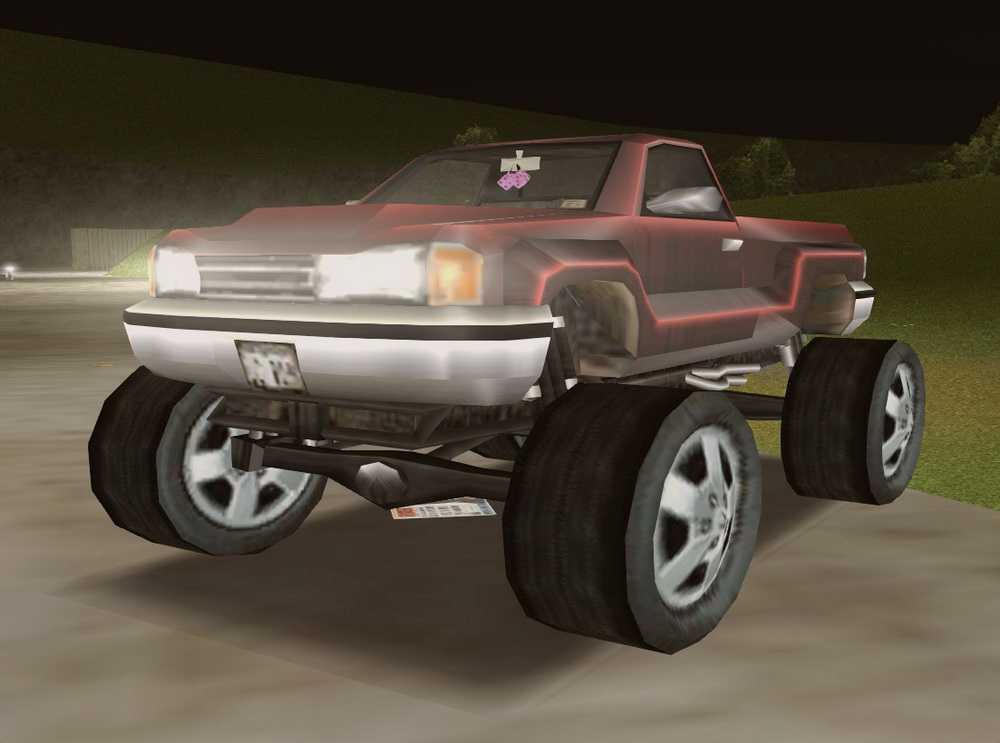 Bobcat Monster для GTA 3