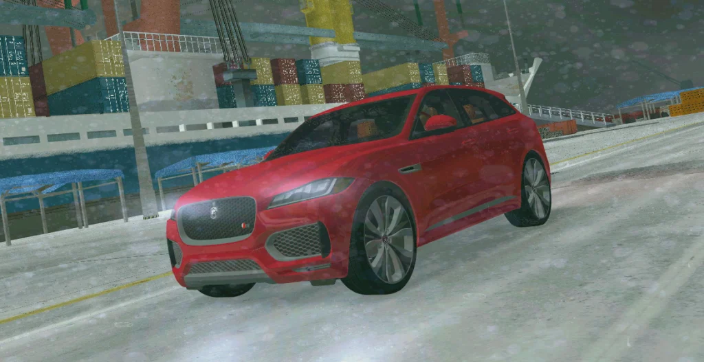 Jaguar F Pace for GTA 3