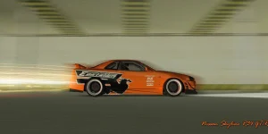 Nissan Skyline R34 для GTA 3