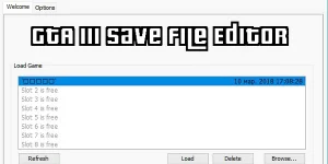 Save Editor 0.2 для GTA 3