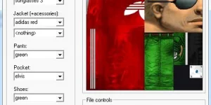 Skin Editor 1.40 для GTA 3
