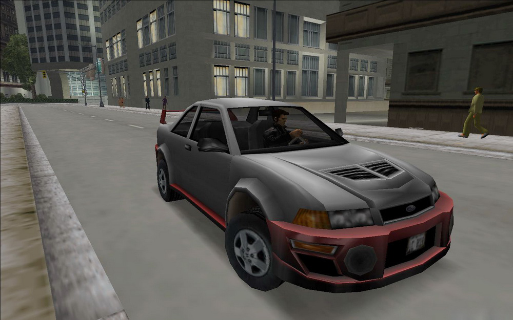 Sultan Coupe 1998 для GTA 3