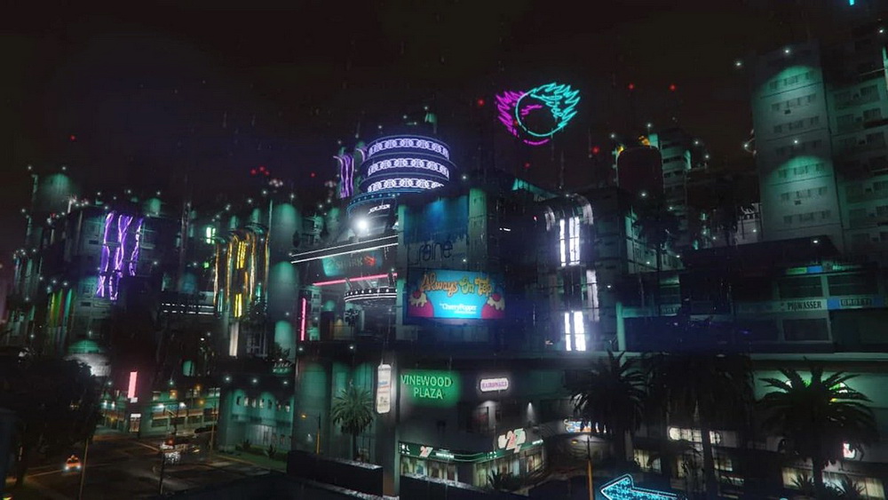 Modders added to GTA 5 Night City