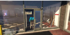 Opening interiors in GTA 5