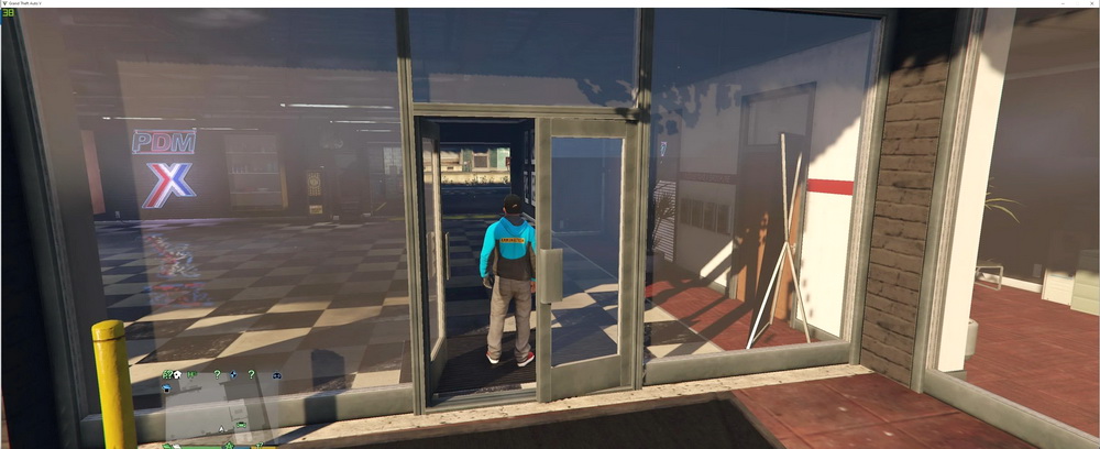 Opening interiors in GTA 5