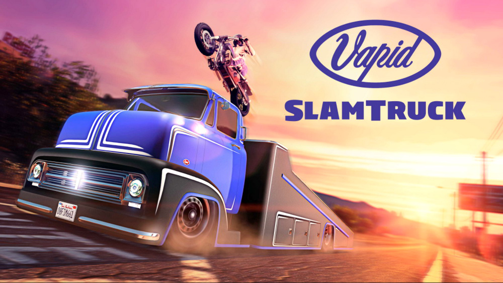 В GTA Online добавили Vapid Slamtruck