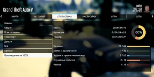 60% сохранение для GTA 5