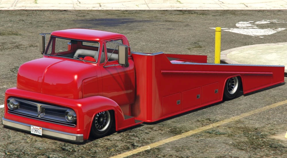 Vapid Slamtruck в GTA Online