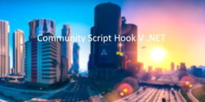 Community Script Hook V .NET 2.10.7 for GTA 5