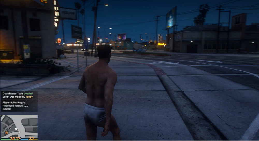 Coordinates Saver for GTA 5