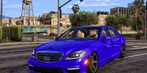 Mercedes-Benz S65 Vossen для GTA 5