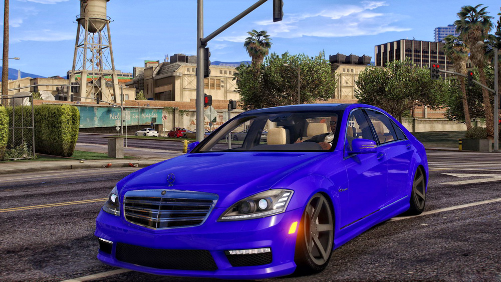 Mercedes-Benz S65 Vossen для GTA 5