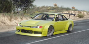 Nissan S14 Drift for GTA 5