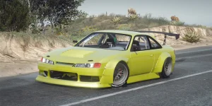 Nissan S14 Drift для GTA 5