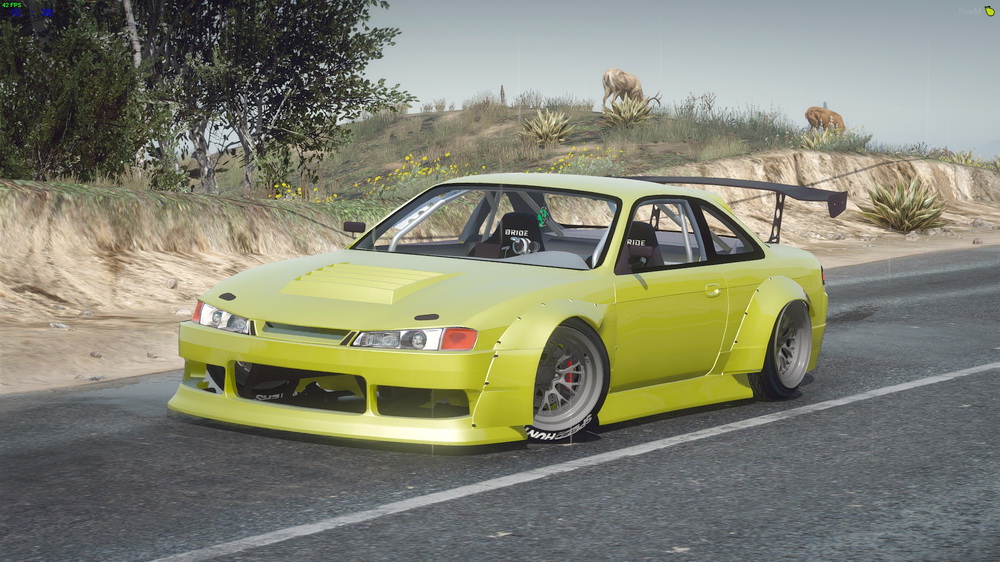 Nissan S14 Drift for GTA 5