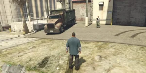 Работа водителем мусоровоза для GTA 5
