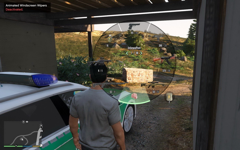 Realistic weapon icons for GTA 5