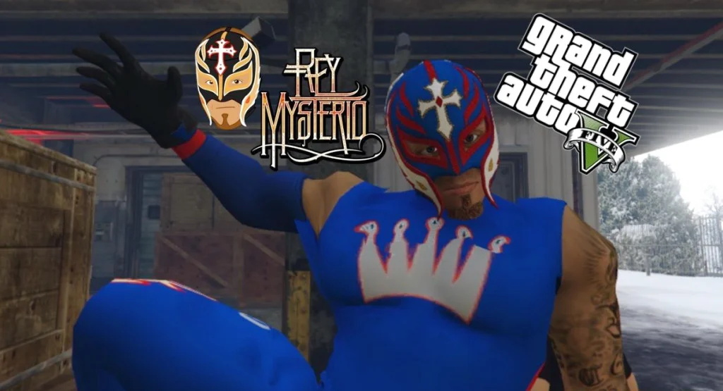 Рей Мистерио для GTA 5