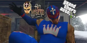 Рей Мистерио для GTA 5