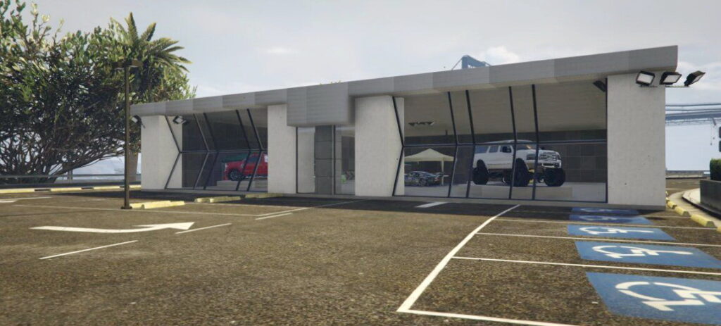 Show SEMA for GTA 5
