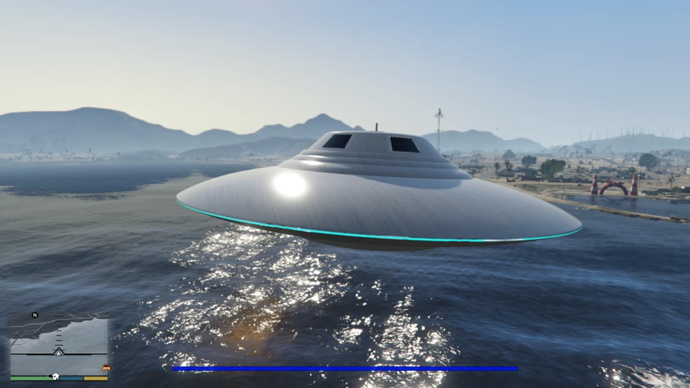 UFO for GTA 5