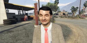 Мистер Бин для GTA 5