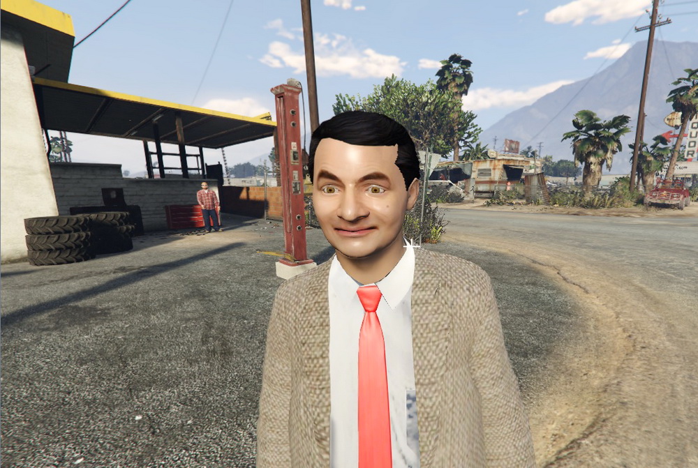Mr. Bean for GTA 5