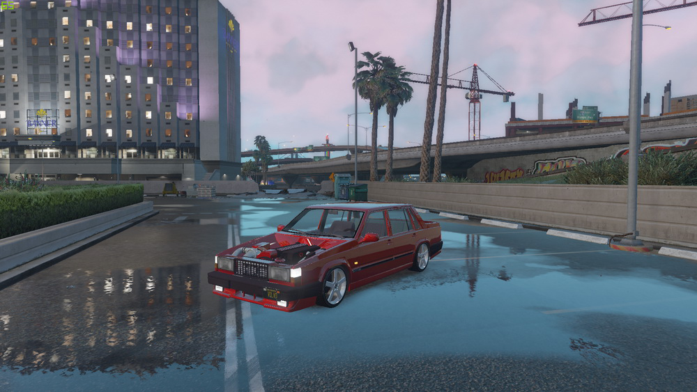 Volvo 740 для GTA 5