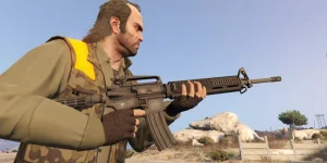 AR-15 для GTA 5
